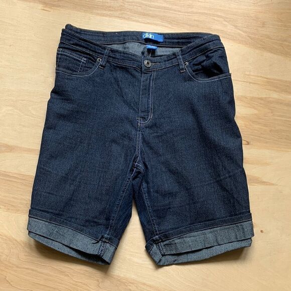 dkin Denim Bermuda Shorts - Picture 1 of 8